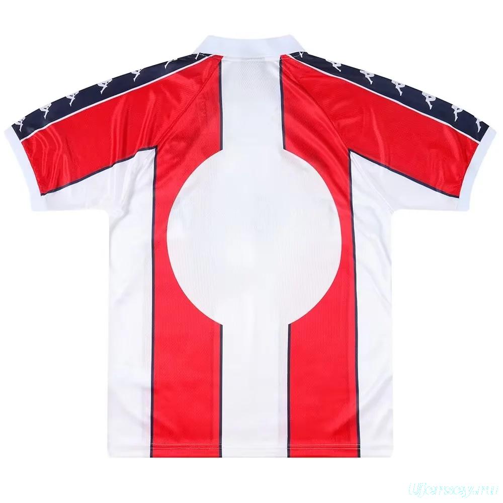 Retro 95/97 Red Star Belgrade Home Jersey