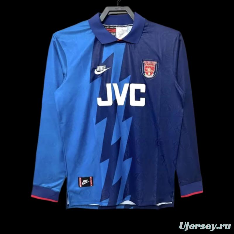 Retro 95/96 Arsenal Away Long Sleeve Jersey