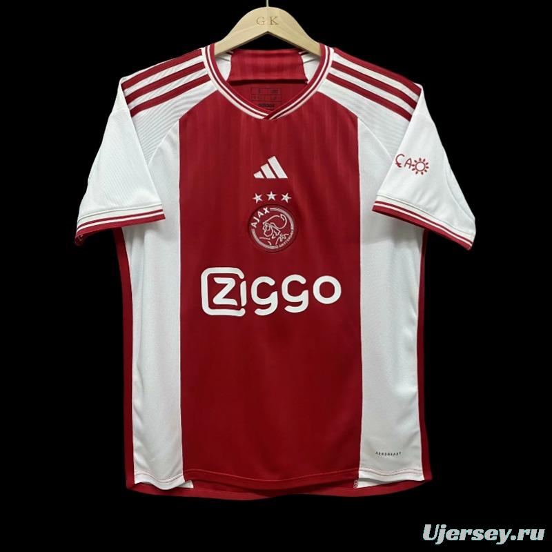 23/24 Ajax Home Jersey