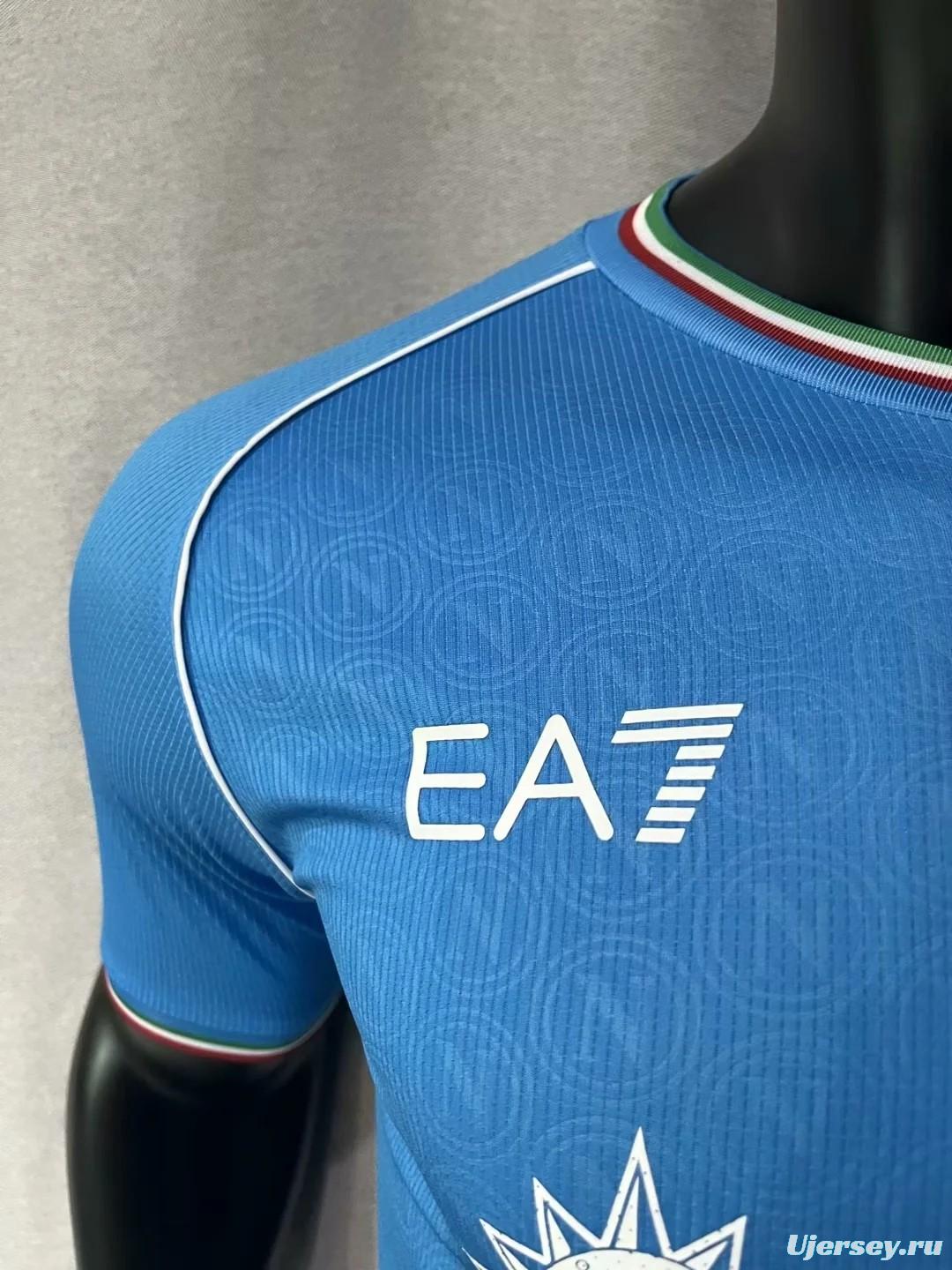 Player Version 23/24 Napoli Home Jersey