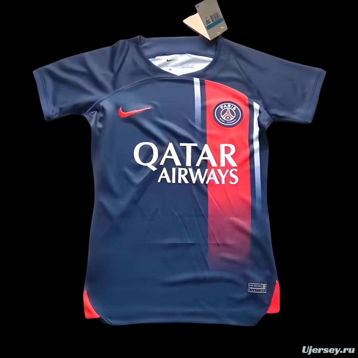 23/24 PSG Home Women Jersey