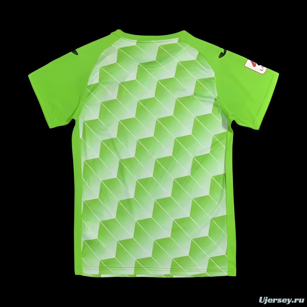 23/24 Leganes Away Green Jersey