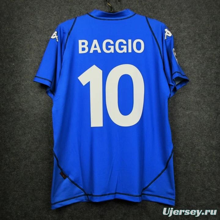 Retro 03/04 Brescia Away Blue Jersey