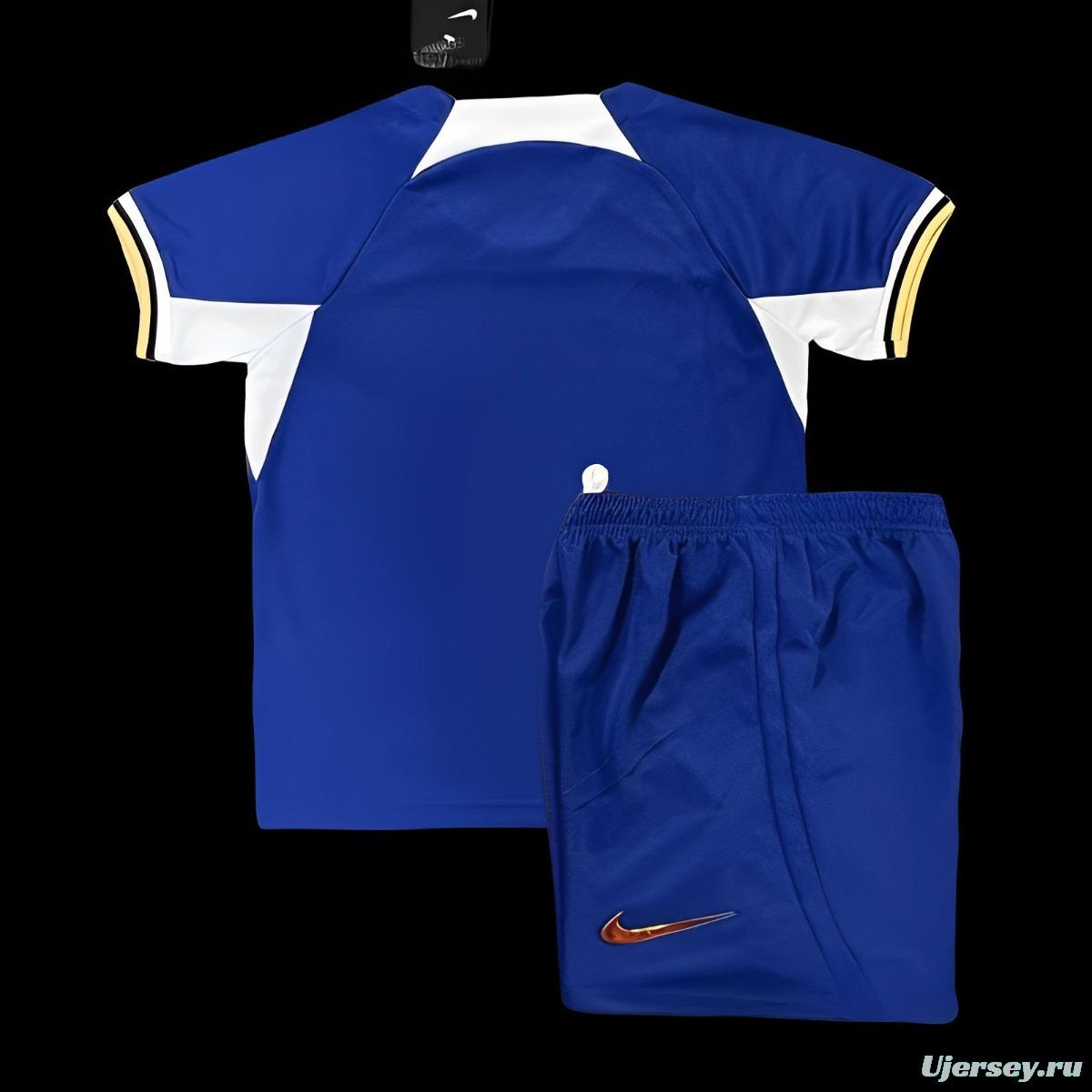 23/24 Kids Chelsea Home Jersey