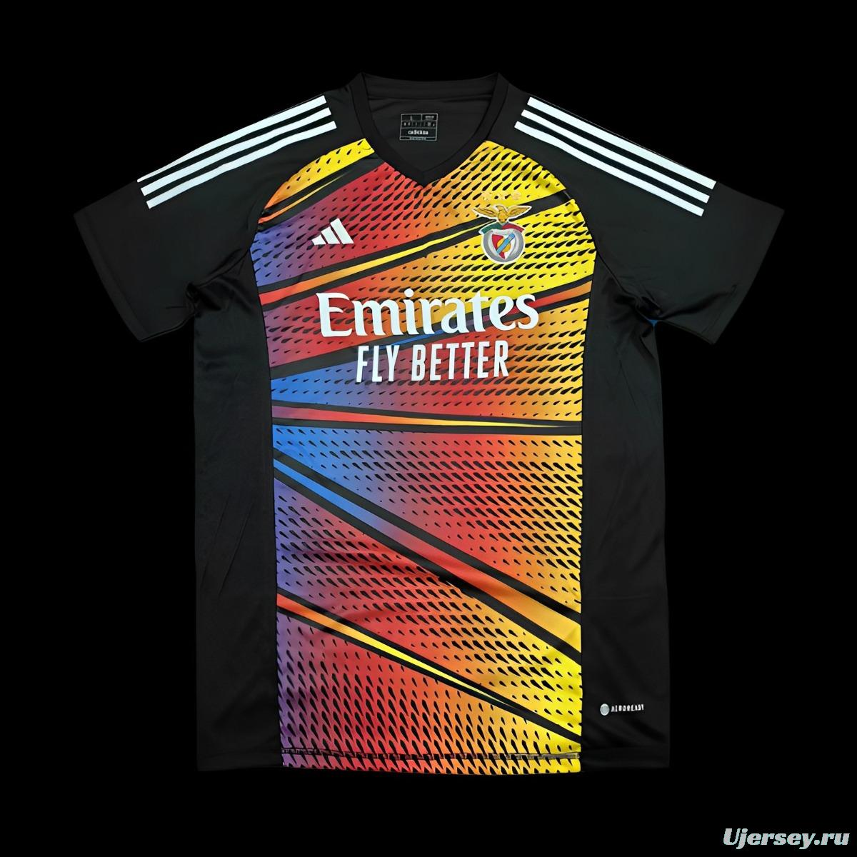 23/24 Benfica Black Special Training Jersey