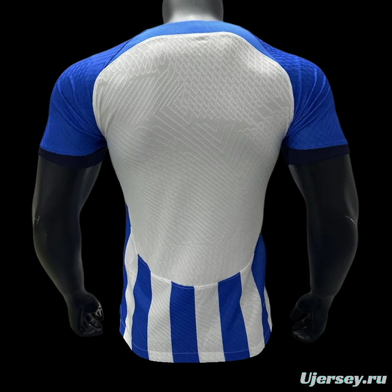 Player Version 23/24 Brighton Home Jersey