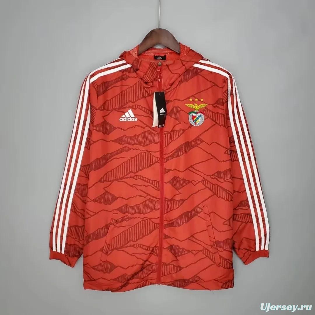 23/24 Benfica Red Training Windbreaker