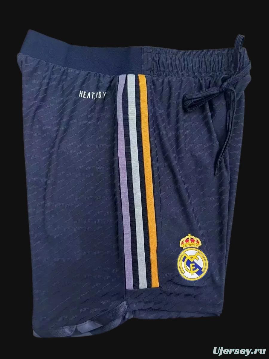 Player Version 23/24 Real Madrid Away Shorts