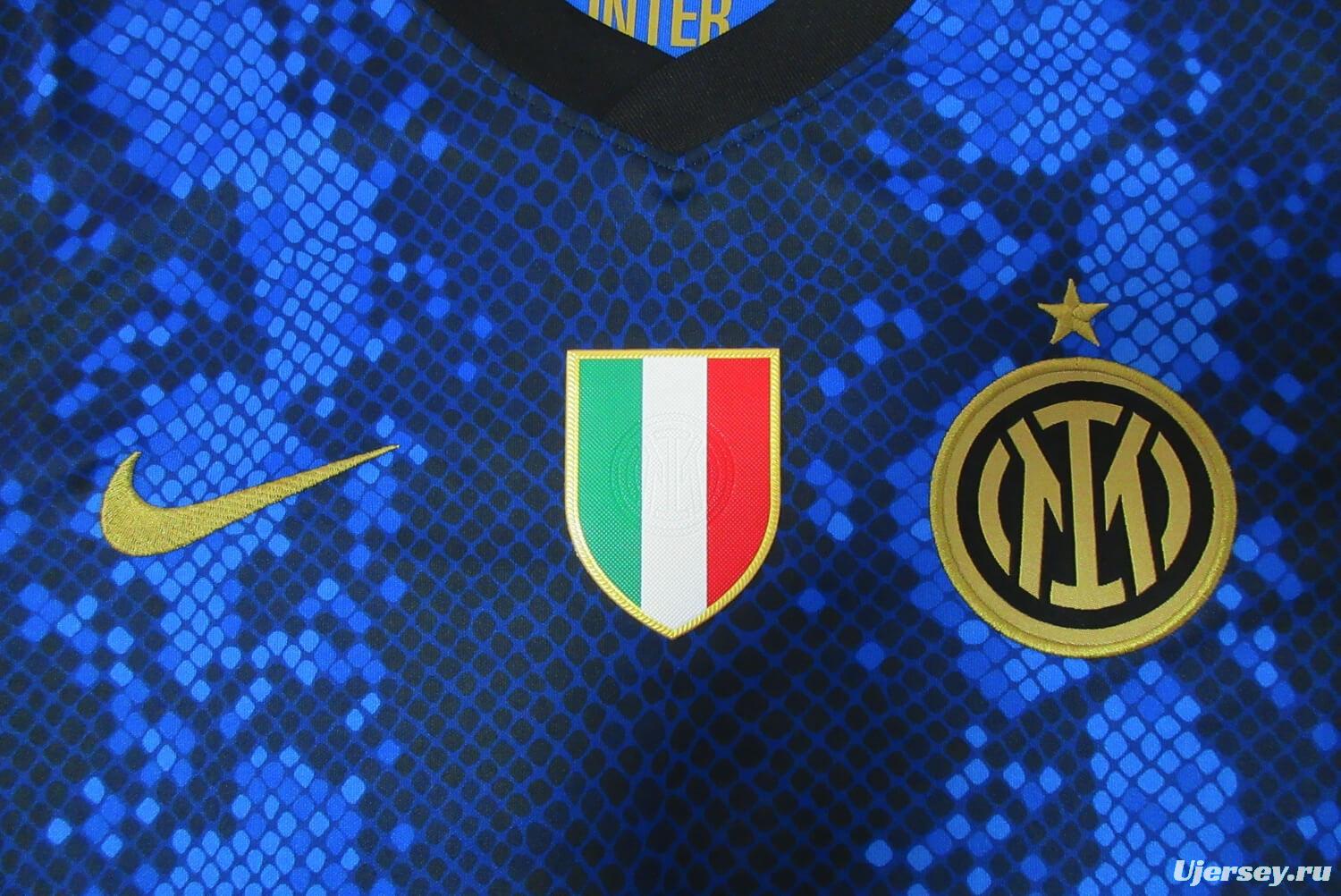 21/22 Inter Milan Home Jersey