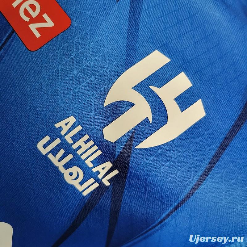 Player Version 23/24 Al Hilal Home Jersey