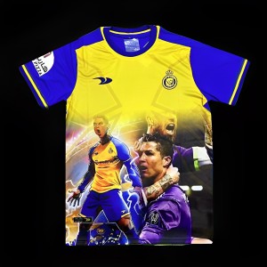 23/24 AI-Nassr Ronaldo Special Jersey