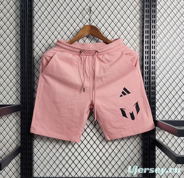 23/24 Inter Miami Casual Pink Shorts