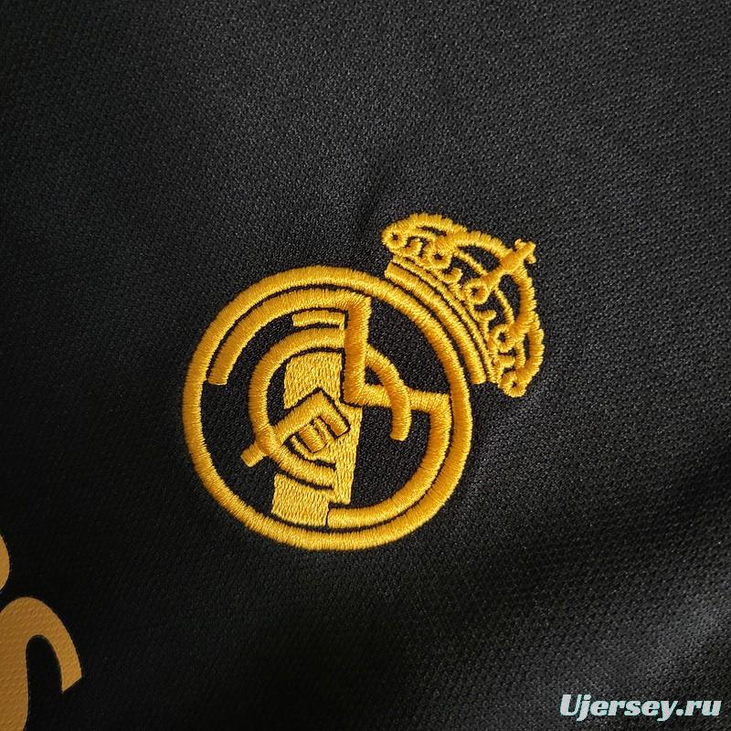 23/24 Kids Real Madrid Third Black Jersey