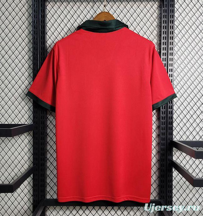 Retro 1972 Portugal Home Jersey