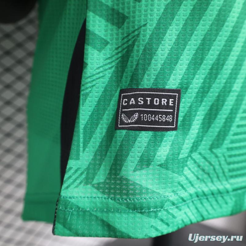 Player Version 23/24 Newcastle United Away Green Jersey