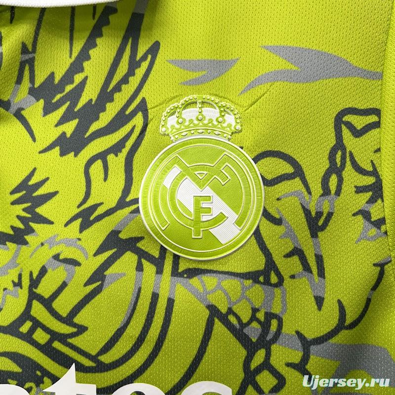 23/24 Real Madrid Green Dragon Jersey