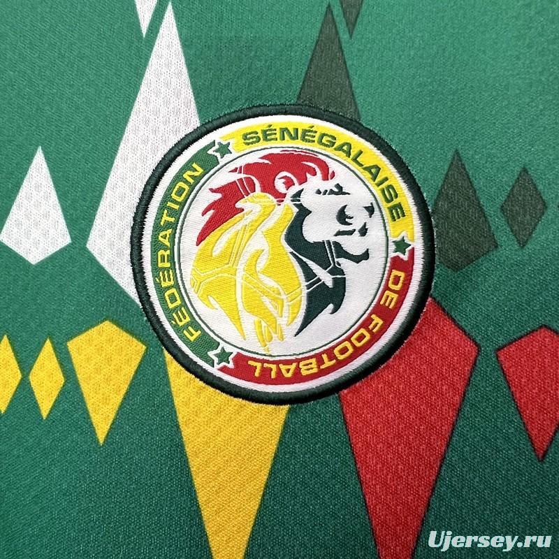 2023 Senegal Home Jersey