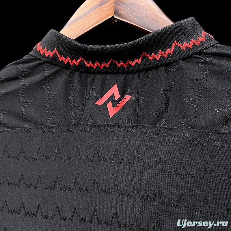 23/24 VITORIA Black Third Jersey