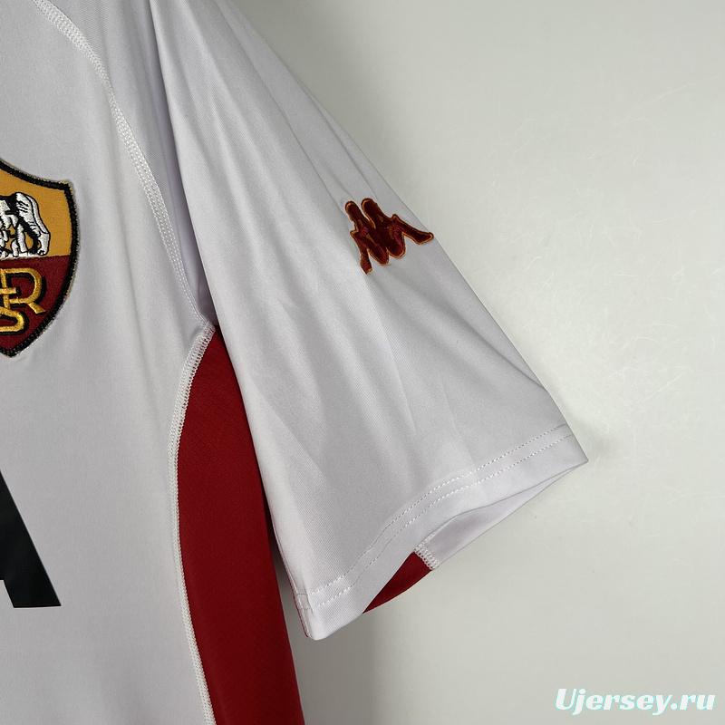 Retro 01/02 Roma Away Jersey