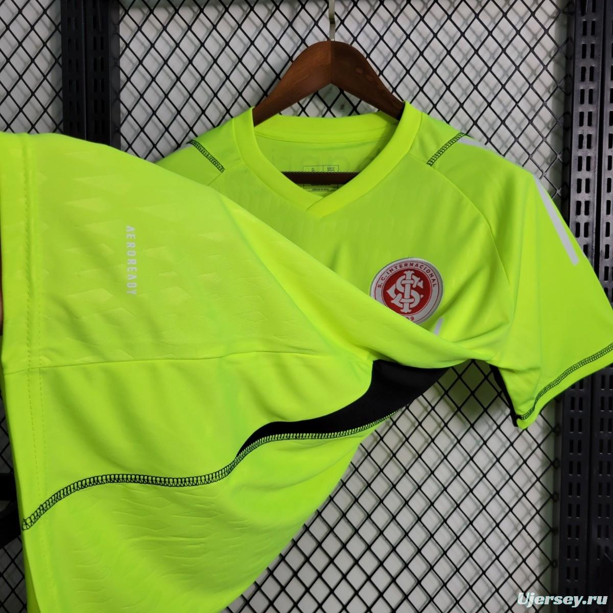 23/24 SC Internacional Goalkeeper Green Jersey