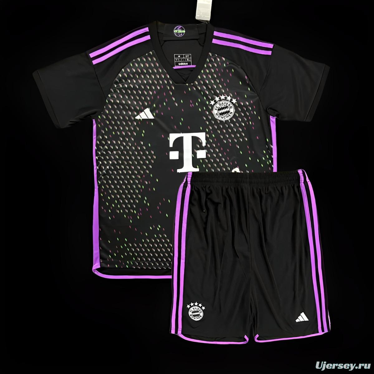 23/24 Kids Bayern Munich Away Jersey