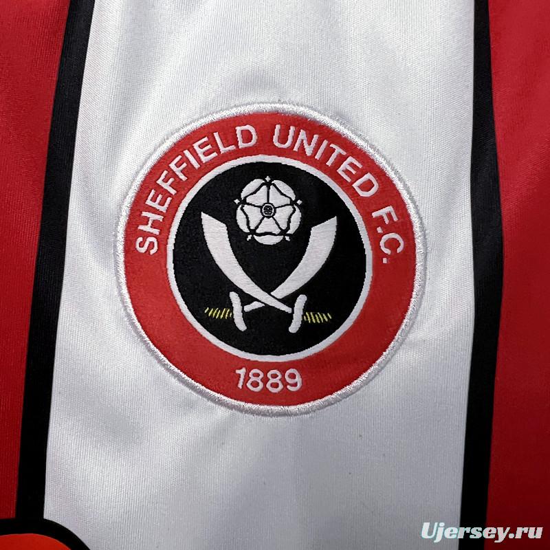 23/24 Sheffield United Home Jersey