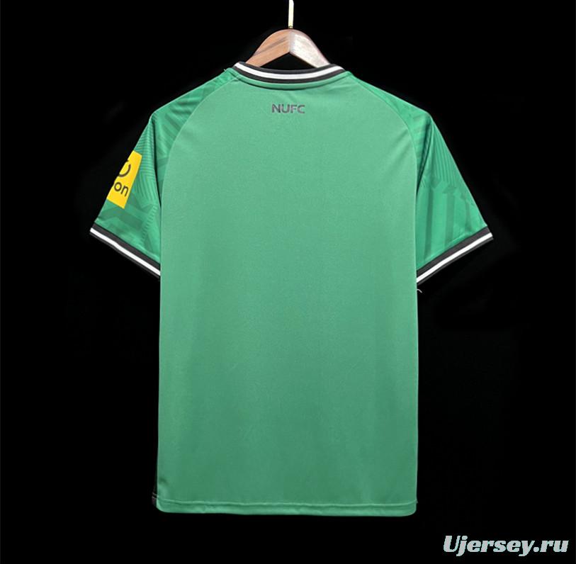 23/24 Newcastle United Away Green Jersey