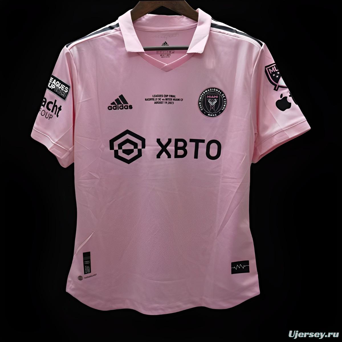 23/24 Inter Miami Home League Cup Final Jersey