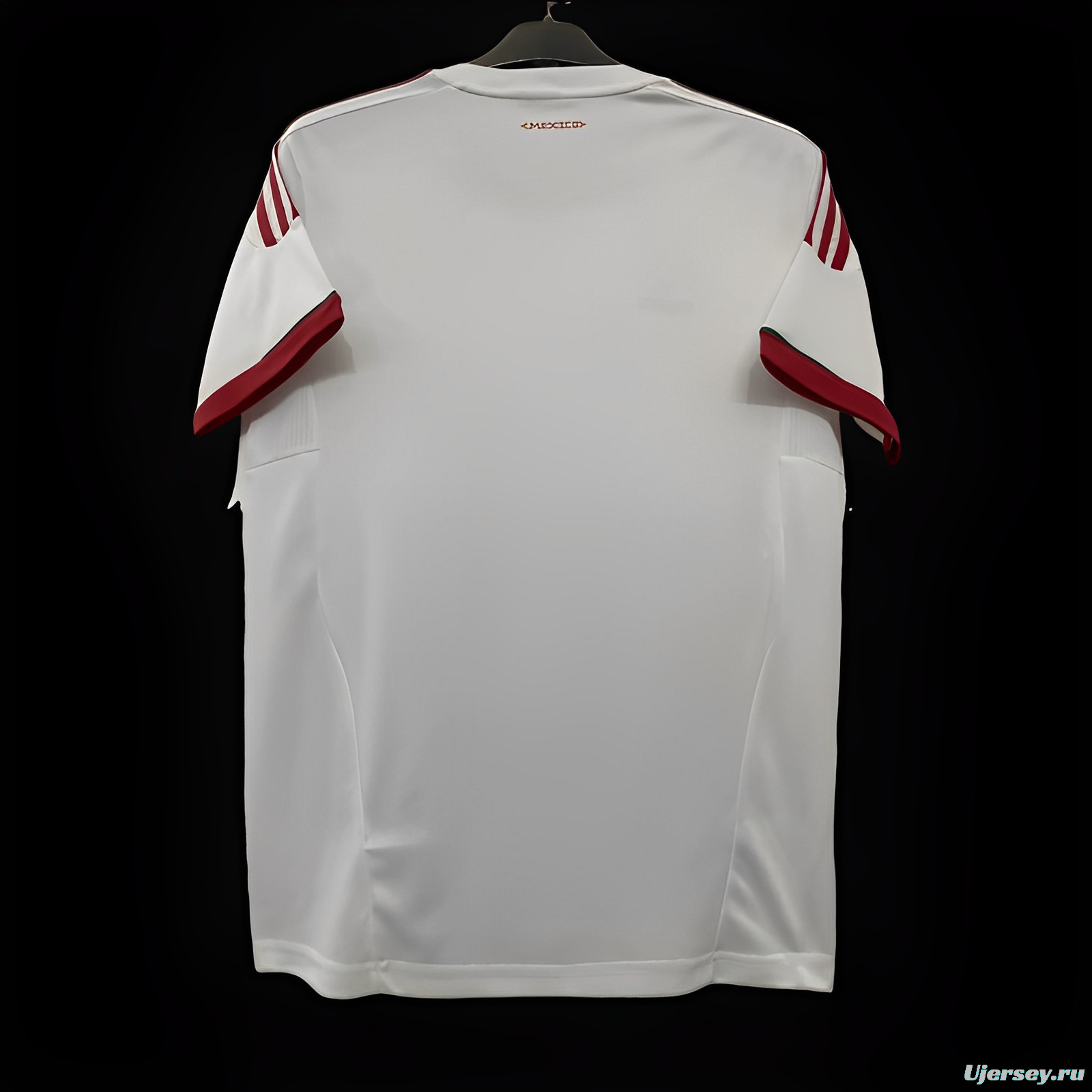 Retro 2013 Mexico Third White Jersey