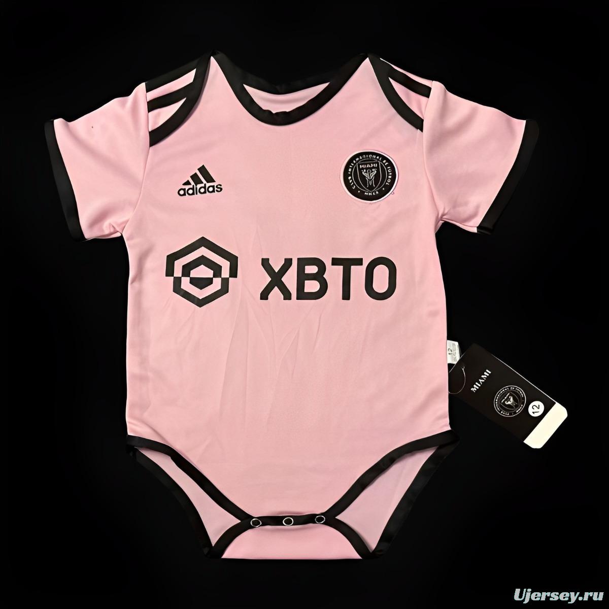 23/24 Inter Miami Home Baby Jersey（6-18Month）