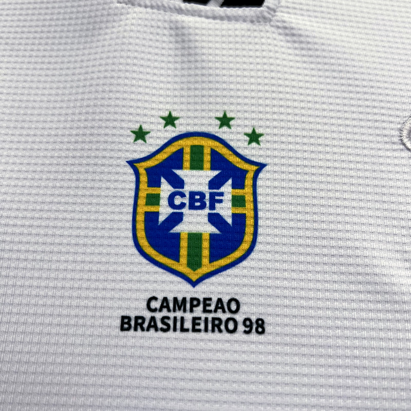 Retro 1999 Corinthians Home Jersey