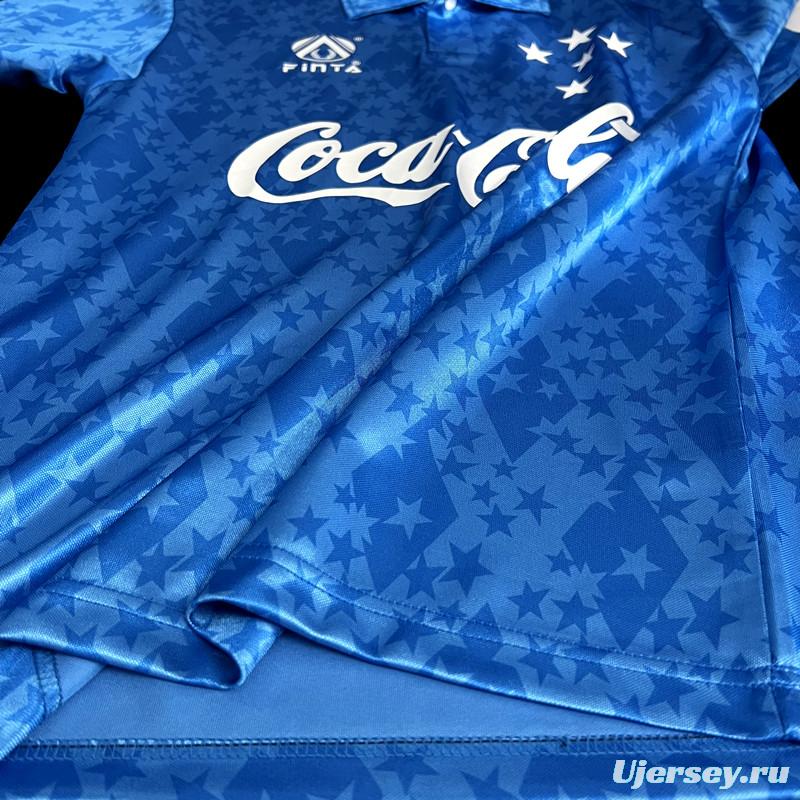 Retro 93/94 Cruzeiro Home Jersey