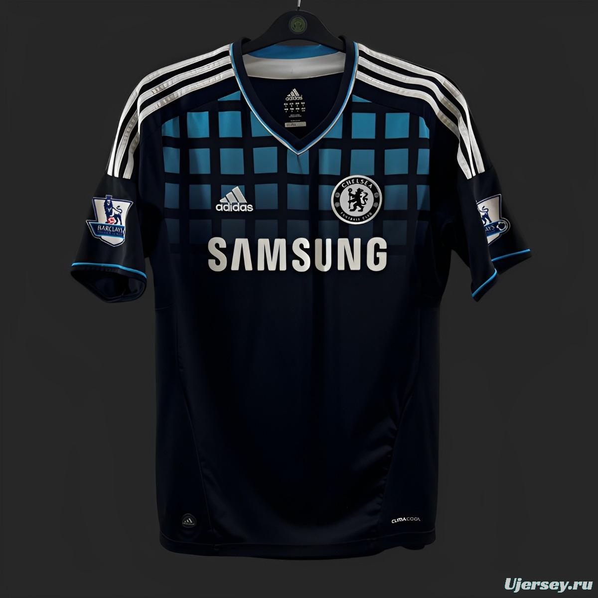 Retro 11/12 Chelsea Away Black Jersey