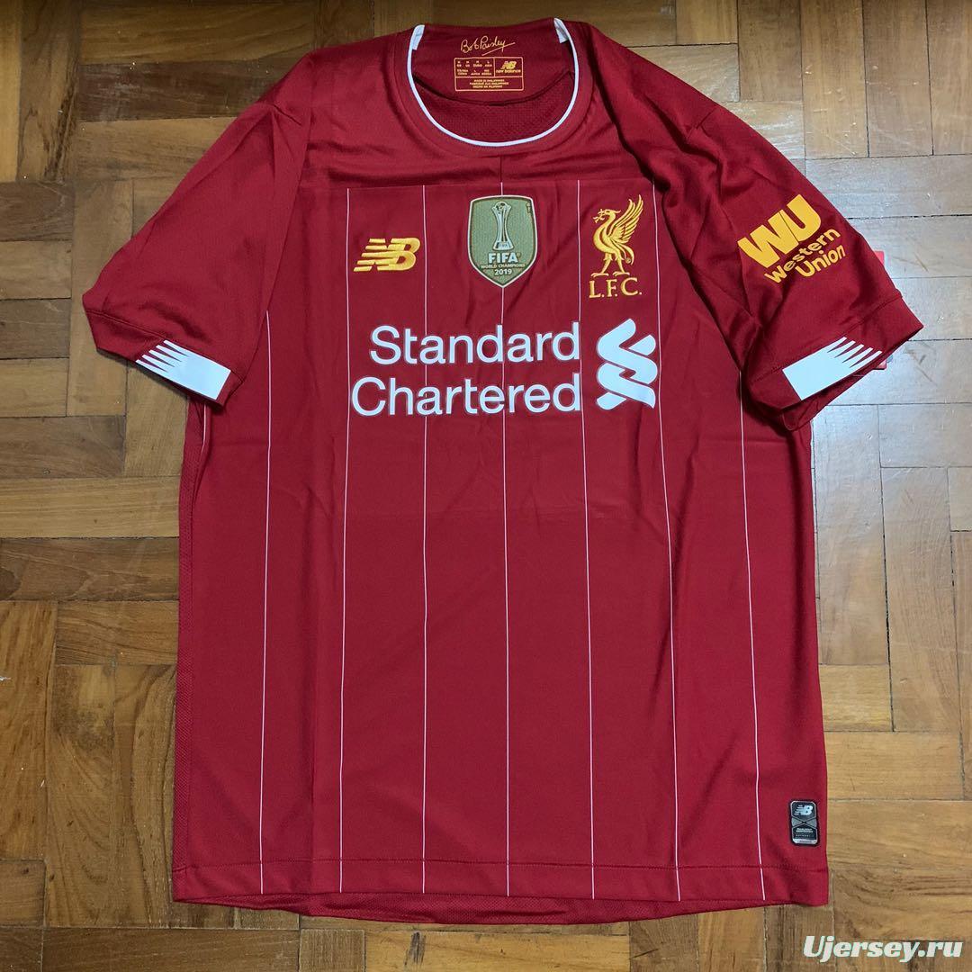 Retro 19/20 Liverpool Home Jersey