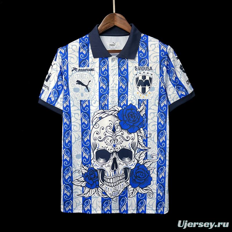 23/24 Monterrey Blue Day of the Dead Special Jersey