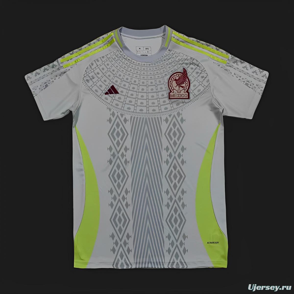 2023 Mexico Grey Special Jersey