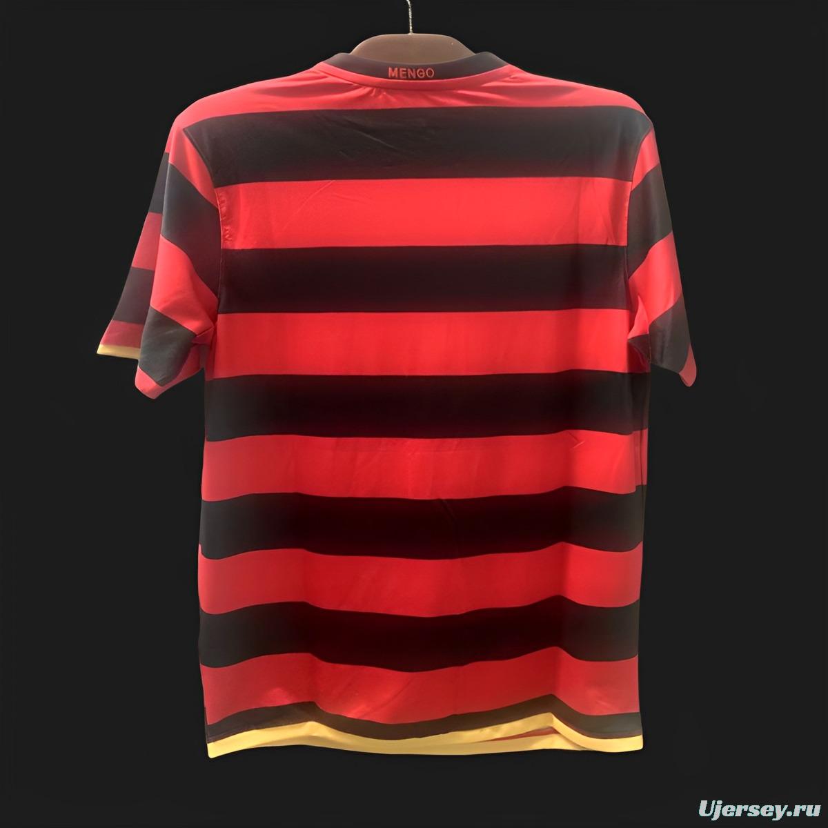 Retro 08/09 Flamengo Home Jersey