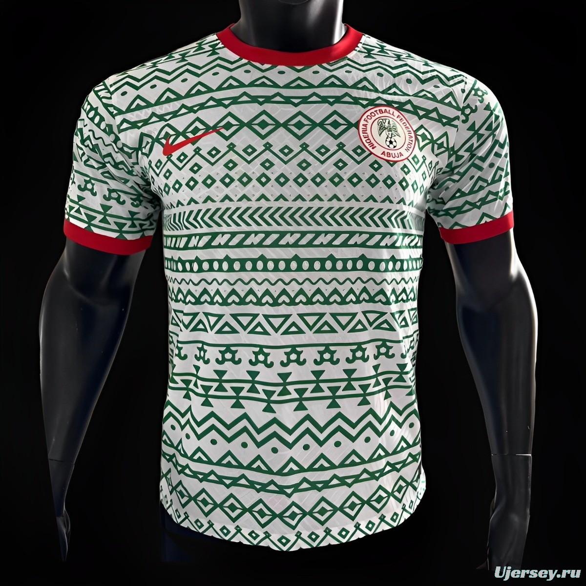 Player Version 2023 Nigeria Special Pre-Match Jersey