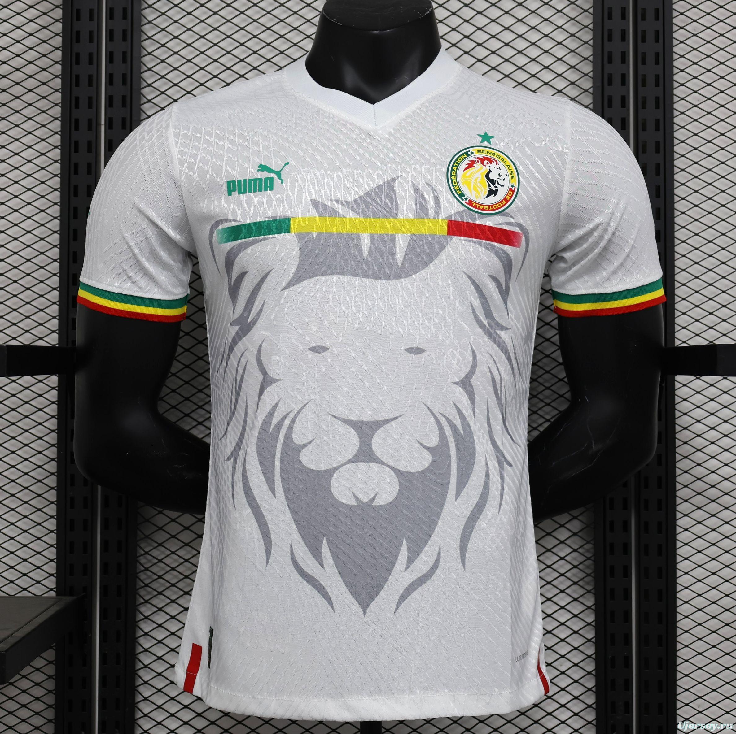 Player Version 2023 Senegal White Jersey