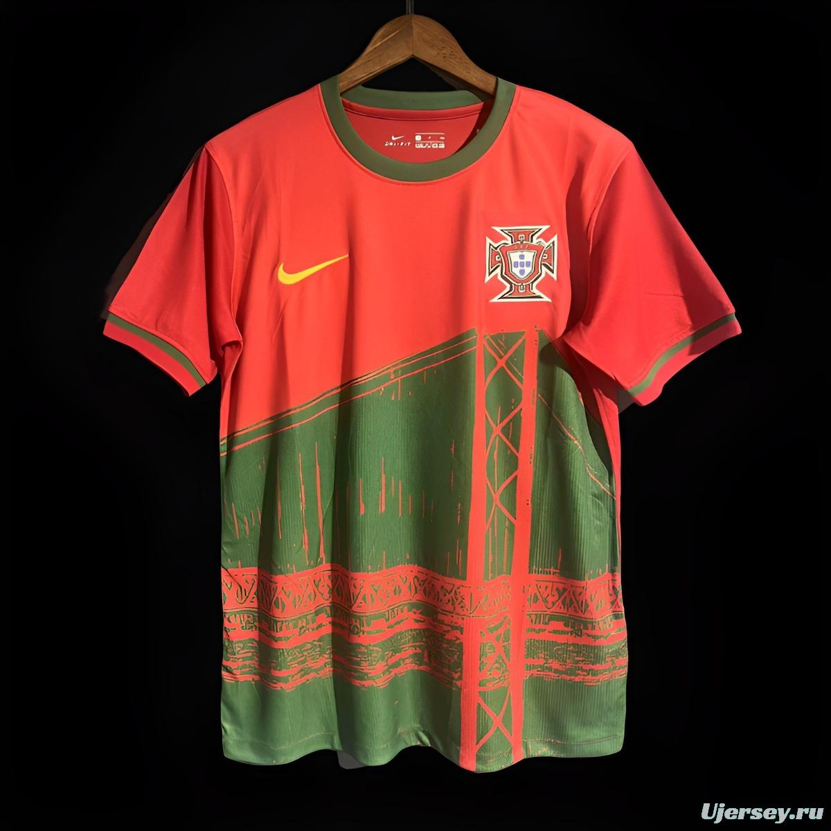 2023 Portugal Home Jersey