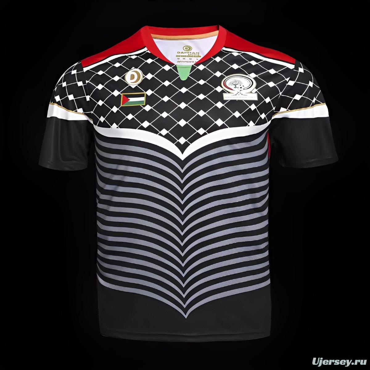 22/23 Palestine Black Jersey