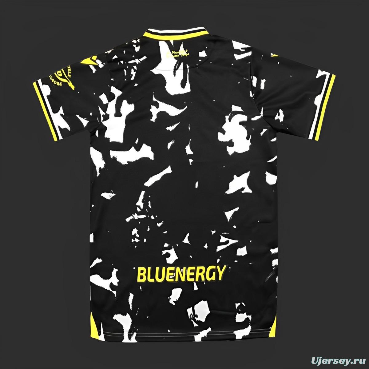 23/24 Udinese Away Black Jersey