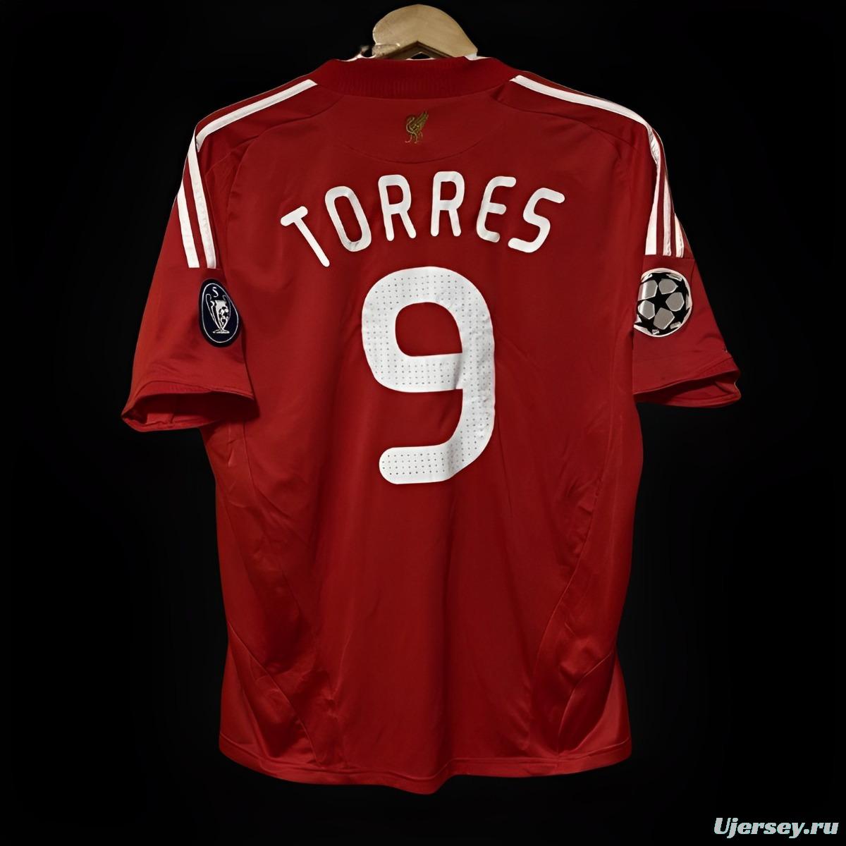 Retro 09/10 Liverpool Home Jersey