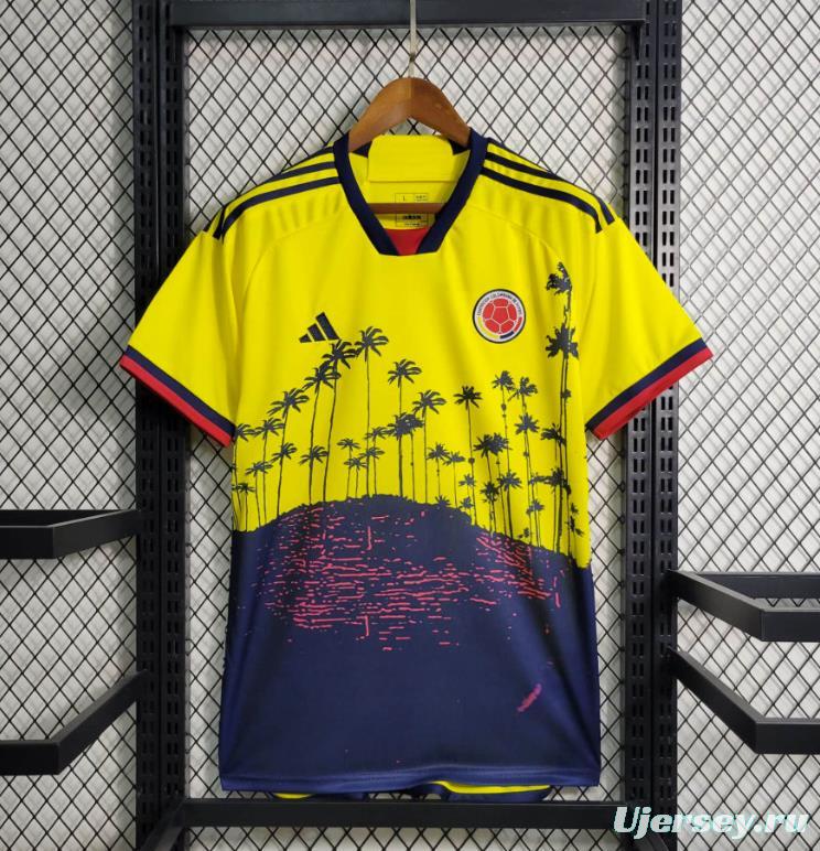 2023 Colombia Home Jersey