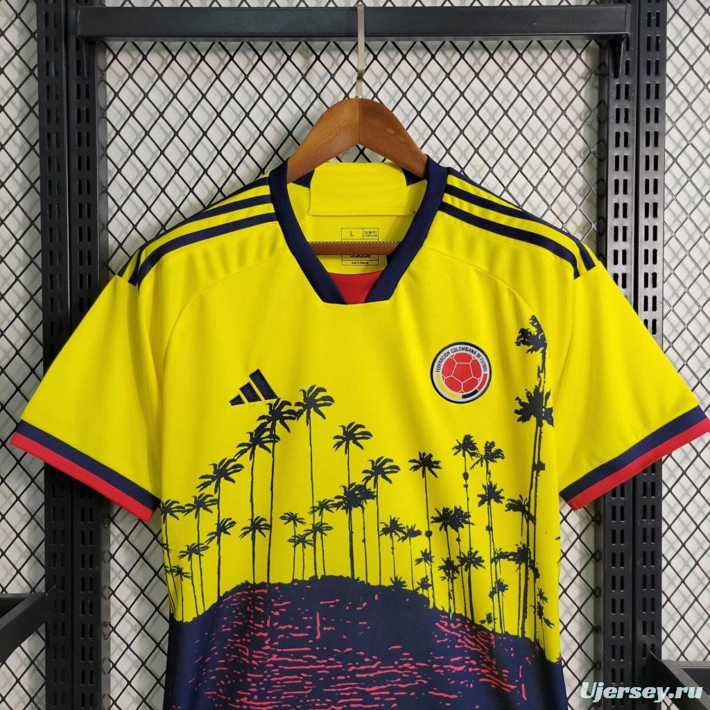 2023 Colombia Home Jersey