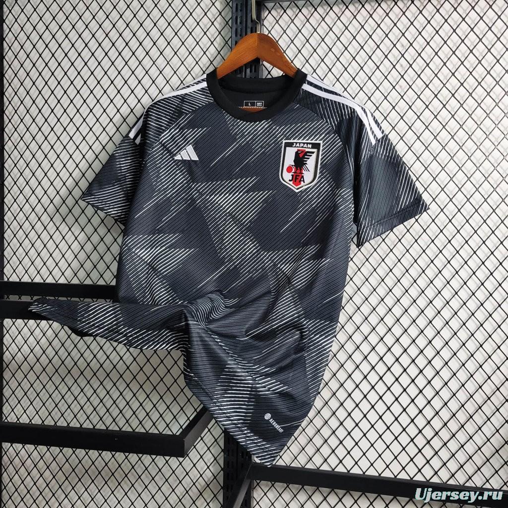 2023 Japan Black Jersey