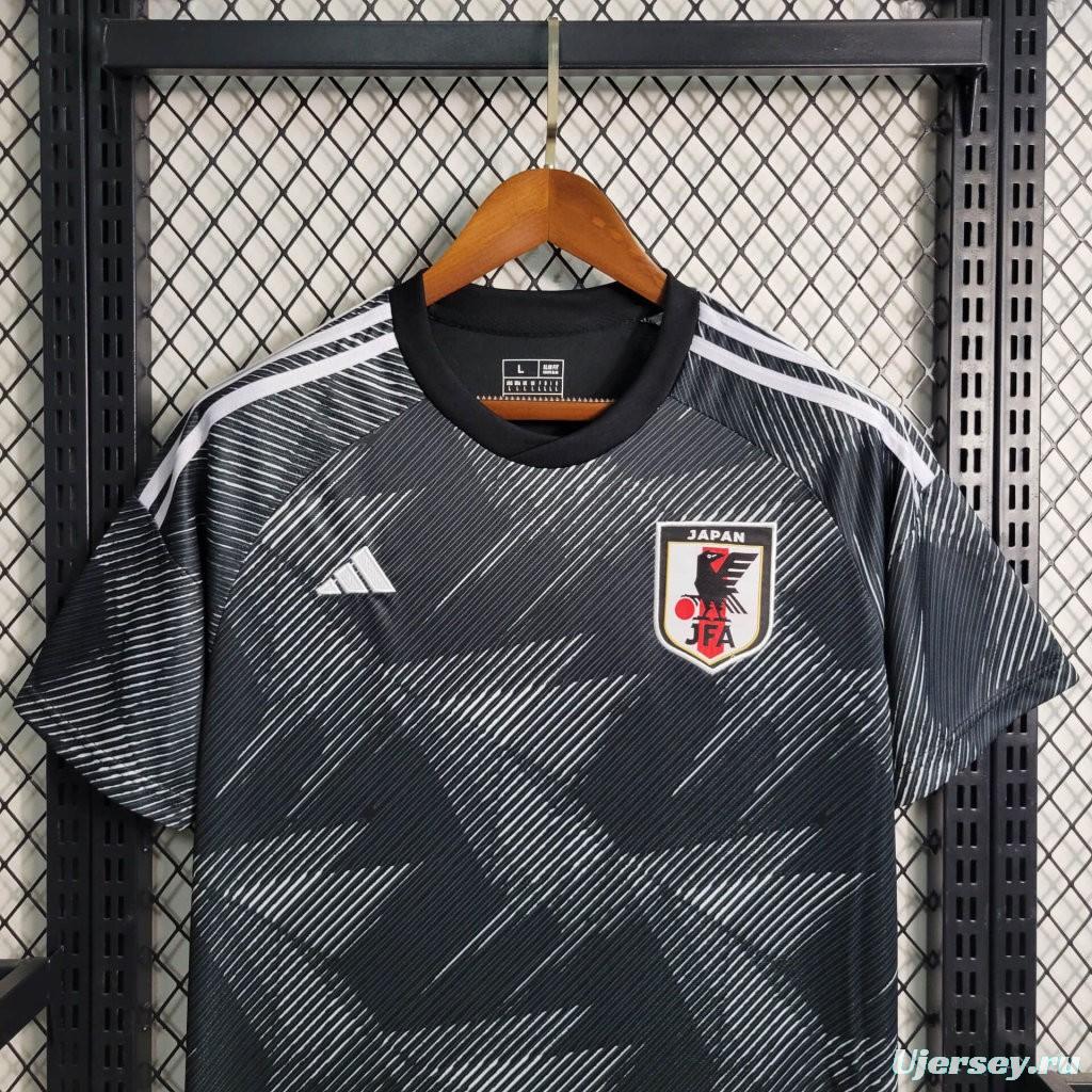 2023 Japan Black Jersey