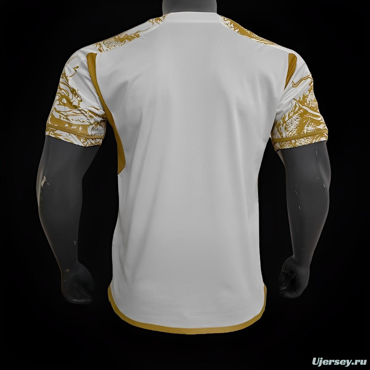 23/24 Real Madrid Golden Dragon Special Jersey