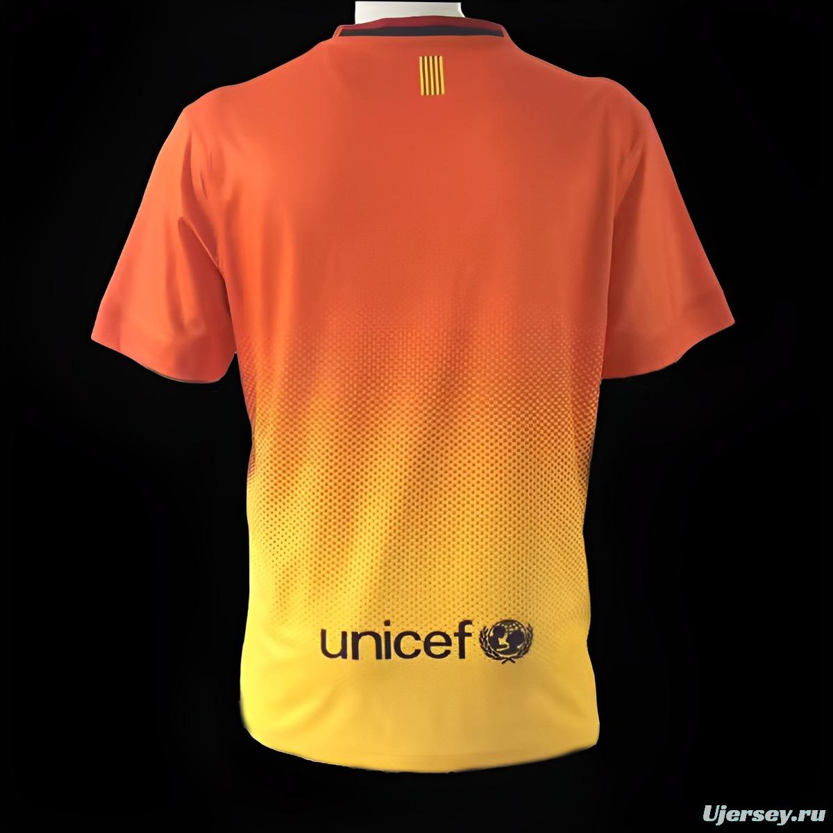 Retro 12/13 Barcelona Away Jersey