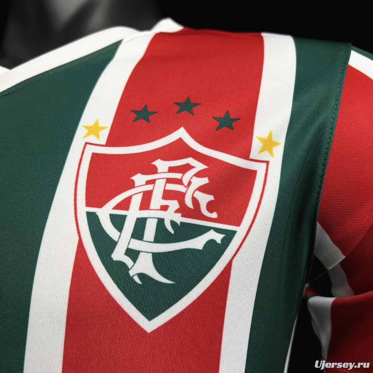 Retro 92/93 Fluminense Home Jersey